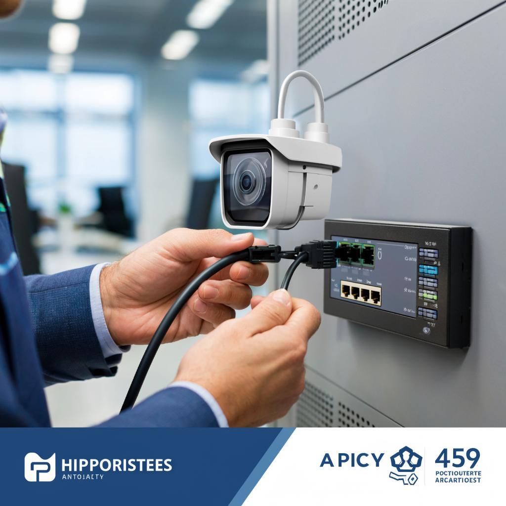 Как подключить PoE-камеру: пошаговая инструкция для начинающих