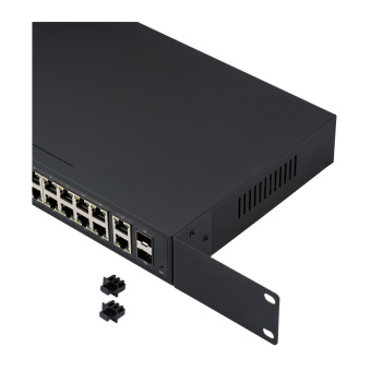 картинка Управляемый poe коммутатор СКАТ 4091 SKAT PoE-M-16G-2G-2S от магазина Охранных систем и видеонаблюдения