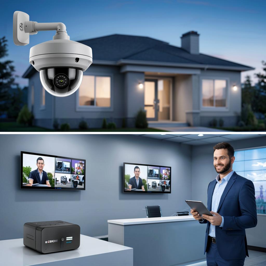 Купить камеры видеонаблюдения: полное руководство по выбору для дома и бизнеса