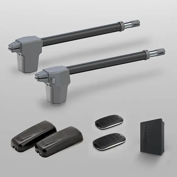 картинка Комплект приводов для распашных ворот AN-Motors ATW-400KIT + фотоэлементы P5103 от магазина Охранных систем и видеонаблюдения