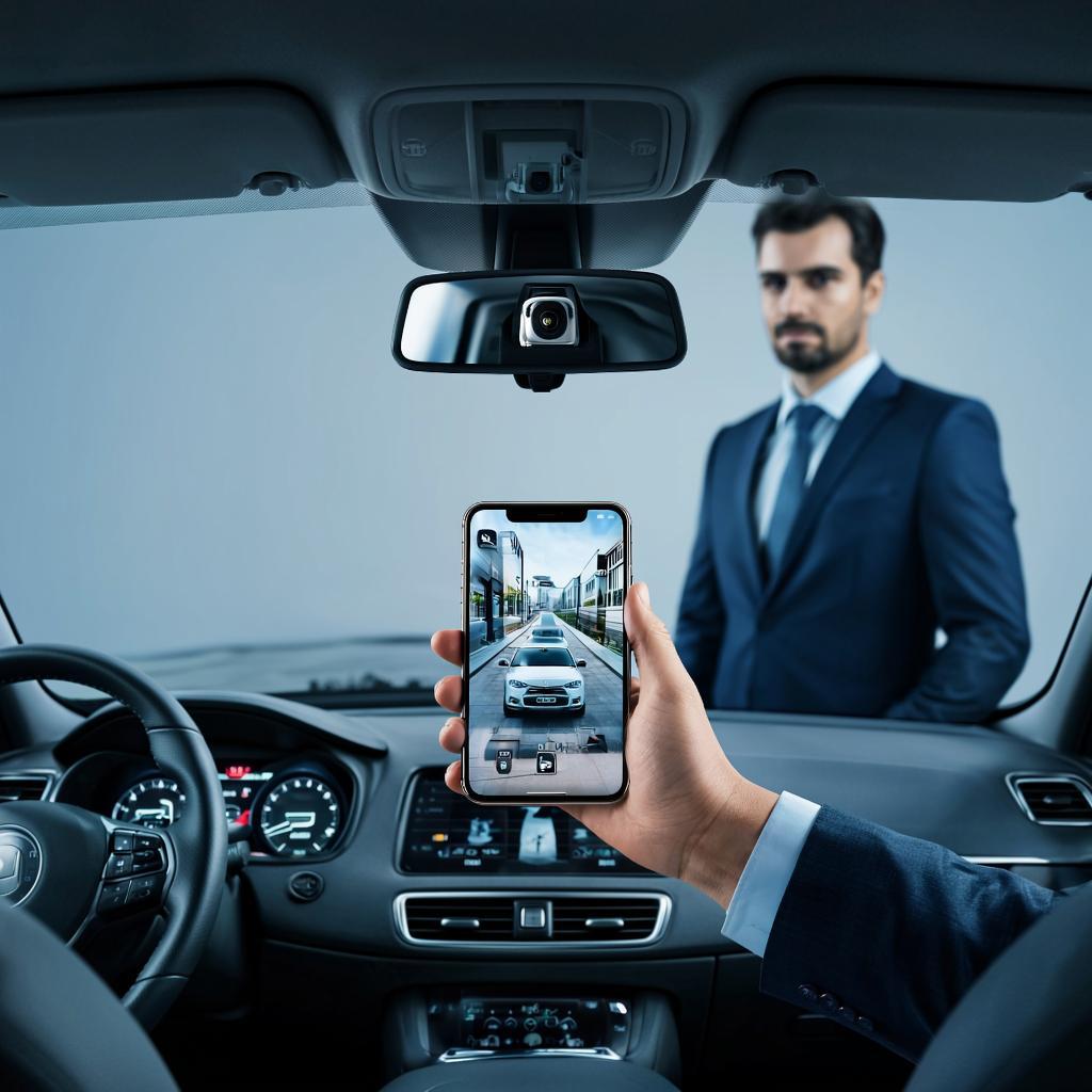 Видеонаблюдение в автомобиле с просмотром на телефон: лучшие решения