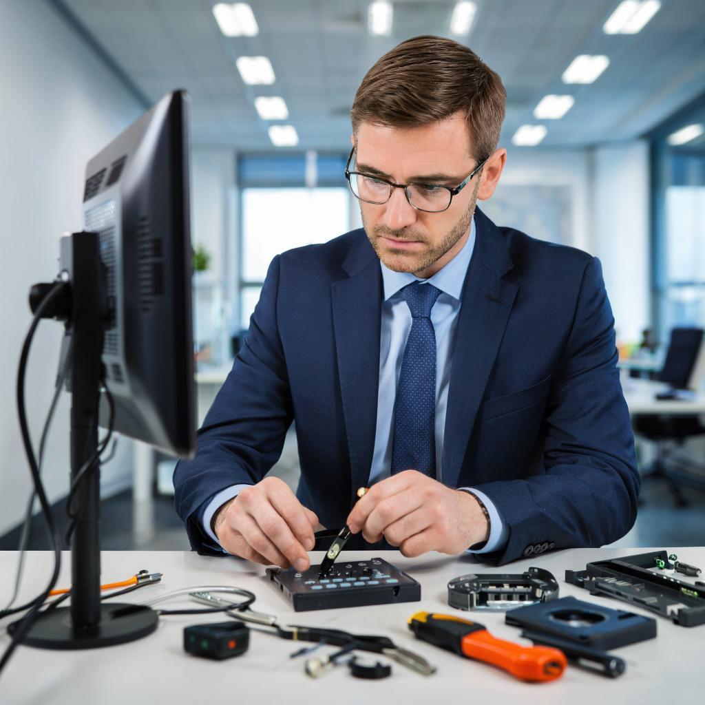 Пошаговый гайд по ремонту и замене экрана видеодомофона