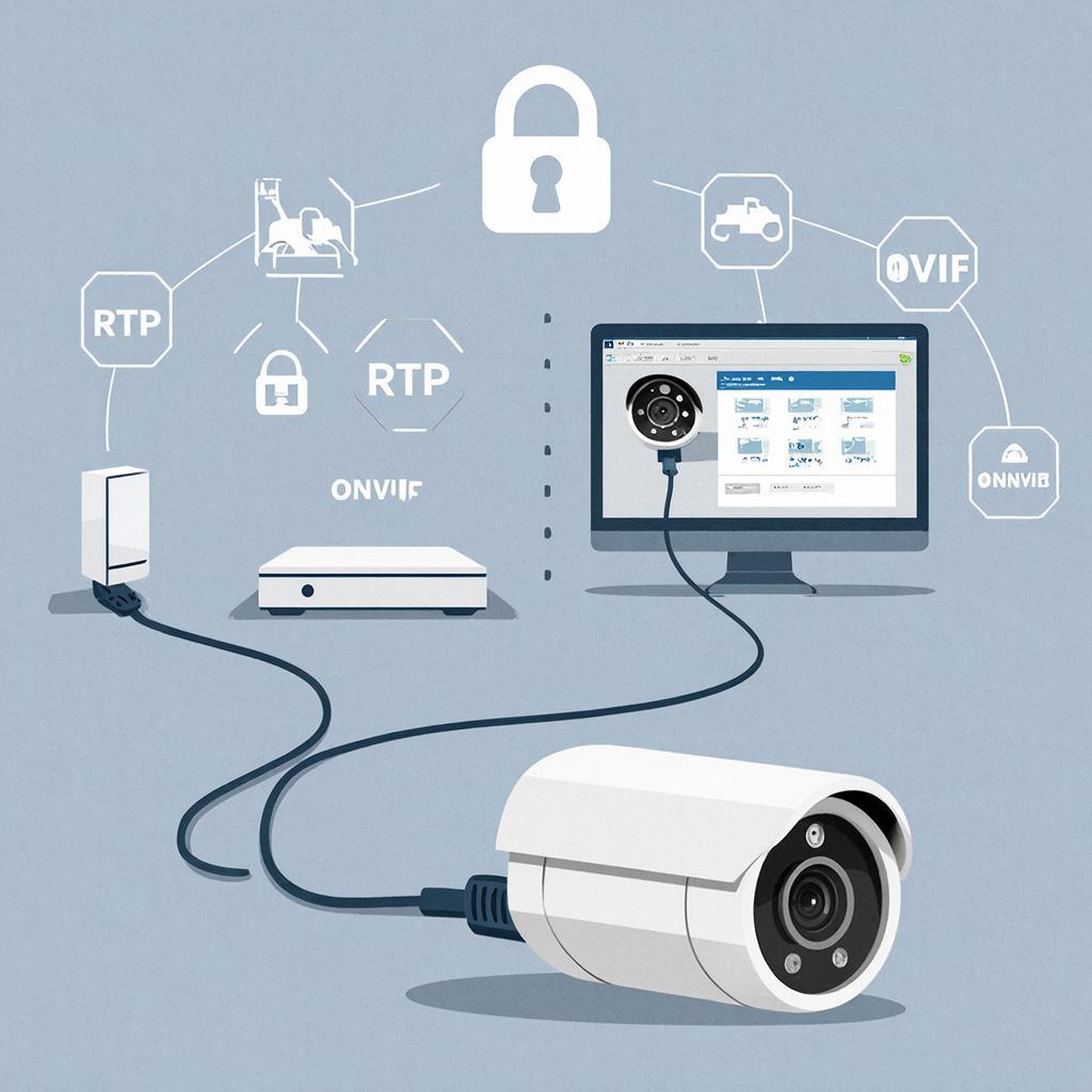 Настройка IP-камеры шаг за шагом: подключение, RTSP, ONVIF