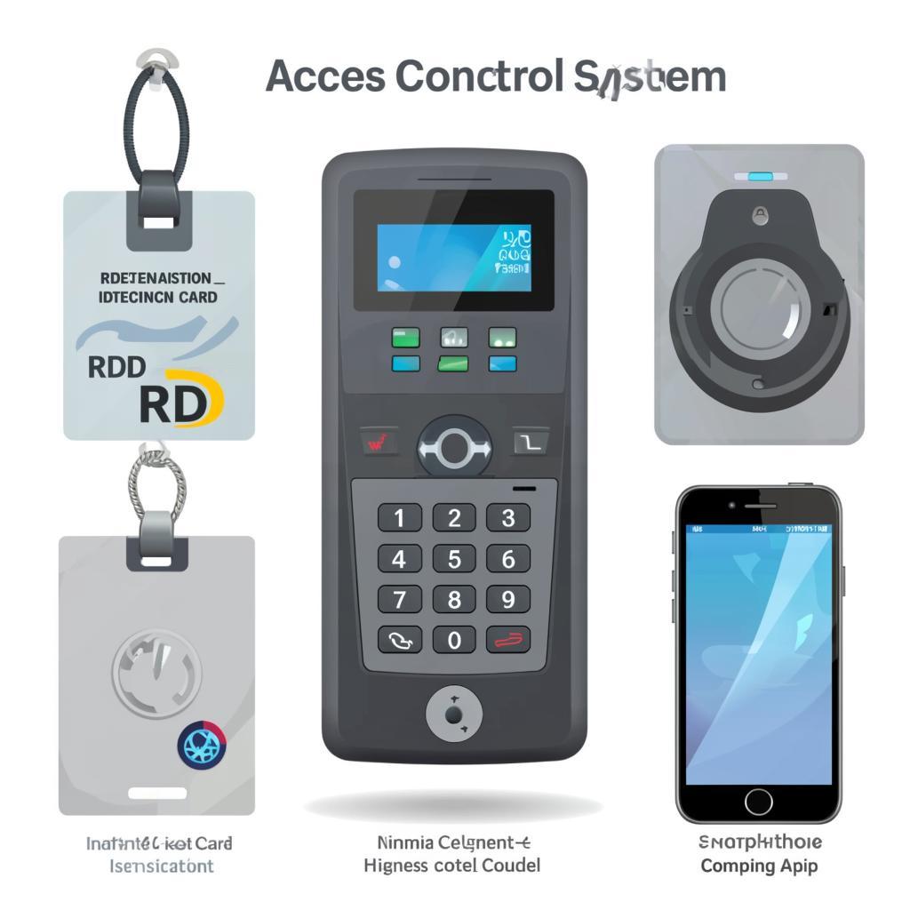 Сравнение систем СКУД по типам идентификации: карты, коды, мобильные приложения