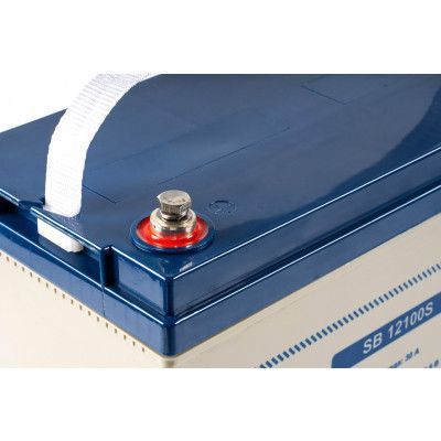картинка Аккумулятор свинцово-кислотный SKAT SB 12100S от магазина Охранных систем и видеонаблюдения