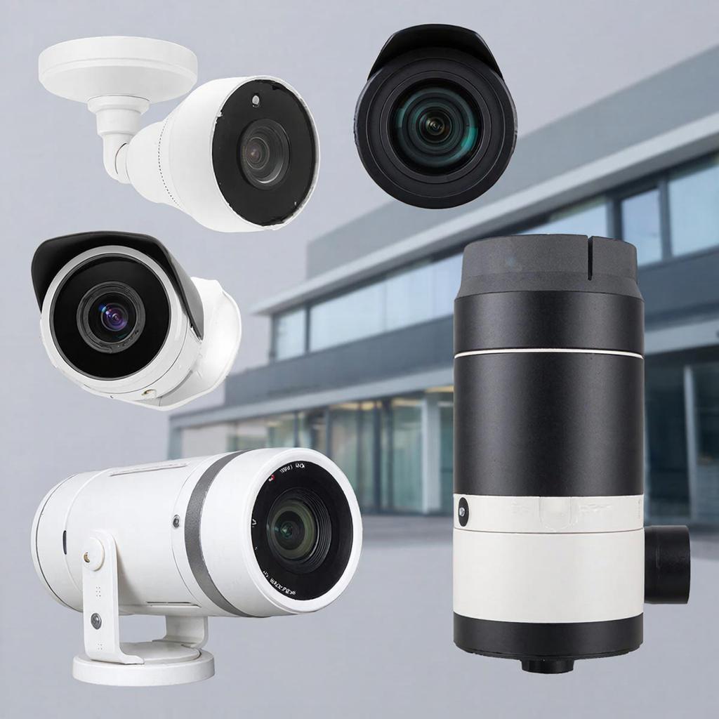 Купольные vs цилиндрические камеры: отличия и применения