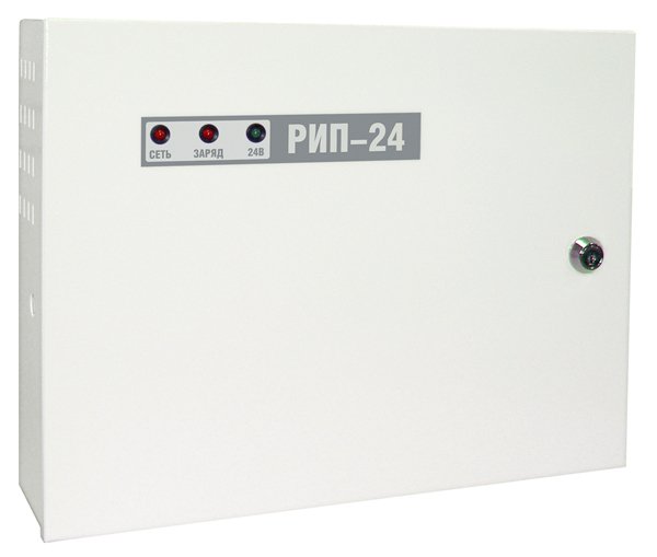 картинка Болид РИП-24 (исп.02) (РИП-24-1/7М4) Резервированный источник питания от магазина Охранных систем и видеонаблюдения