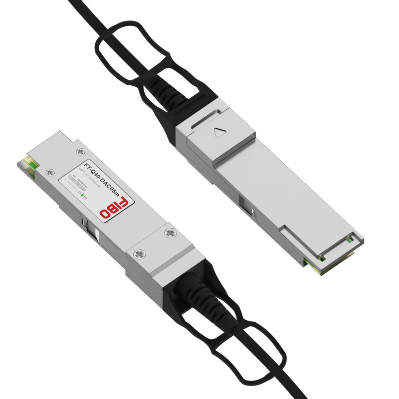 картинка 40G QSFP+ 0.5м DAC (Passive Direct Attach Copper Cable) от магазина Охранных систем и видеонаблюдения