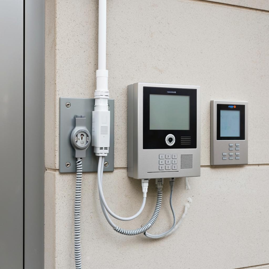 Домофон для подъезда: цена, требования и варианты для УК