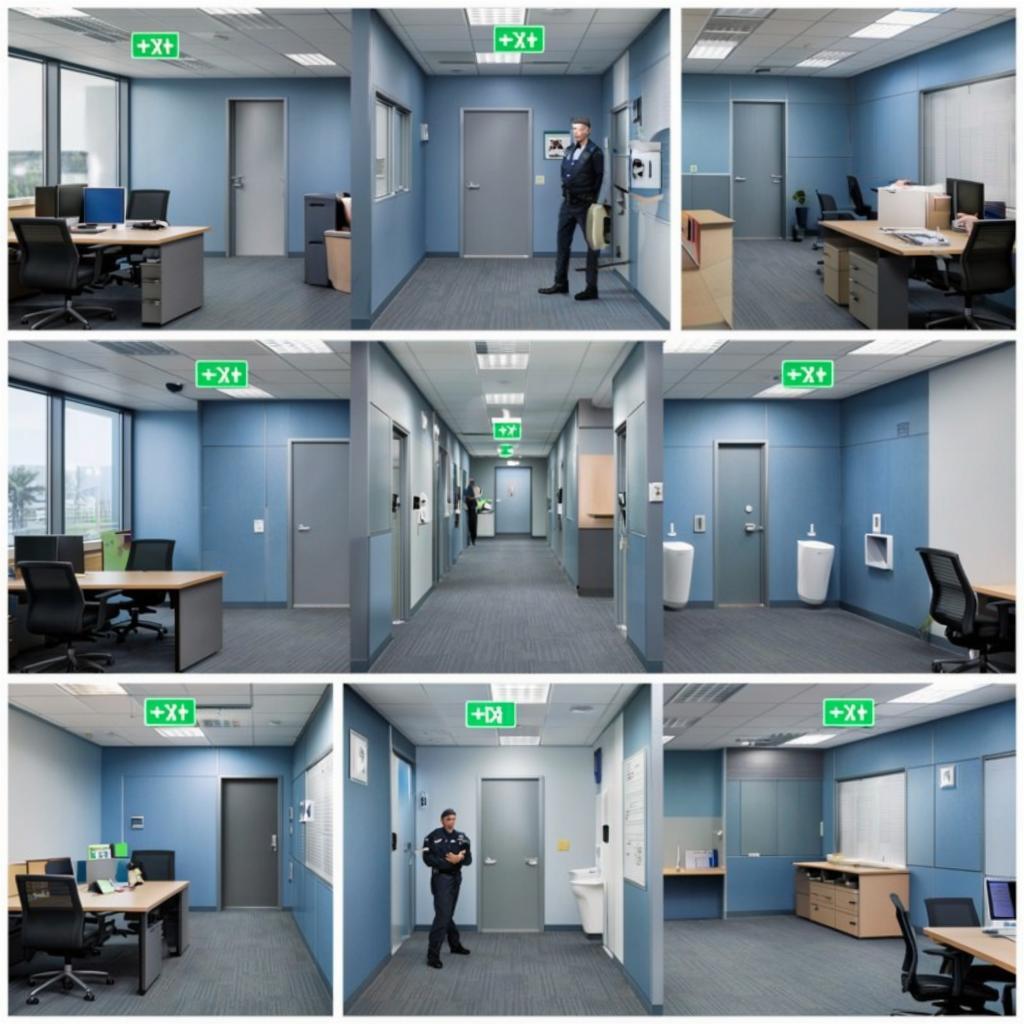 Охрана персонала: сценарии эвакуации и блокировок в Сигур