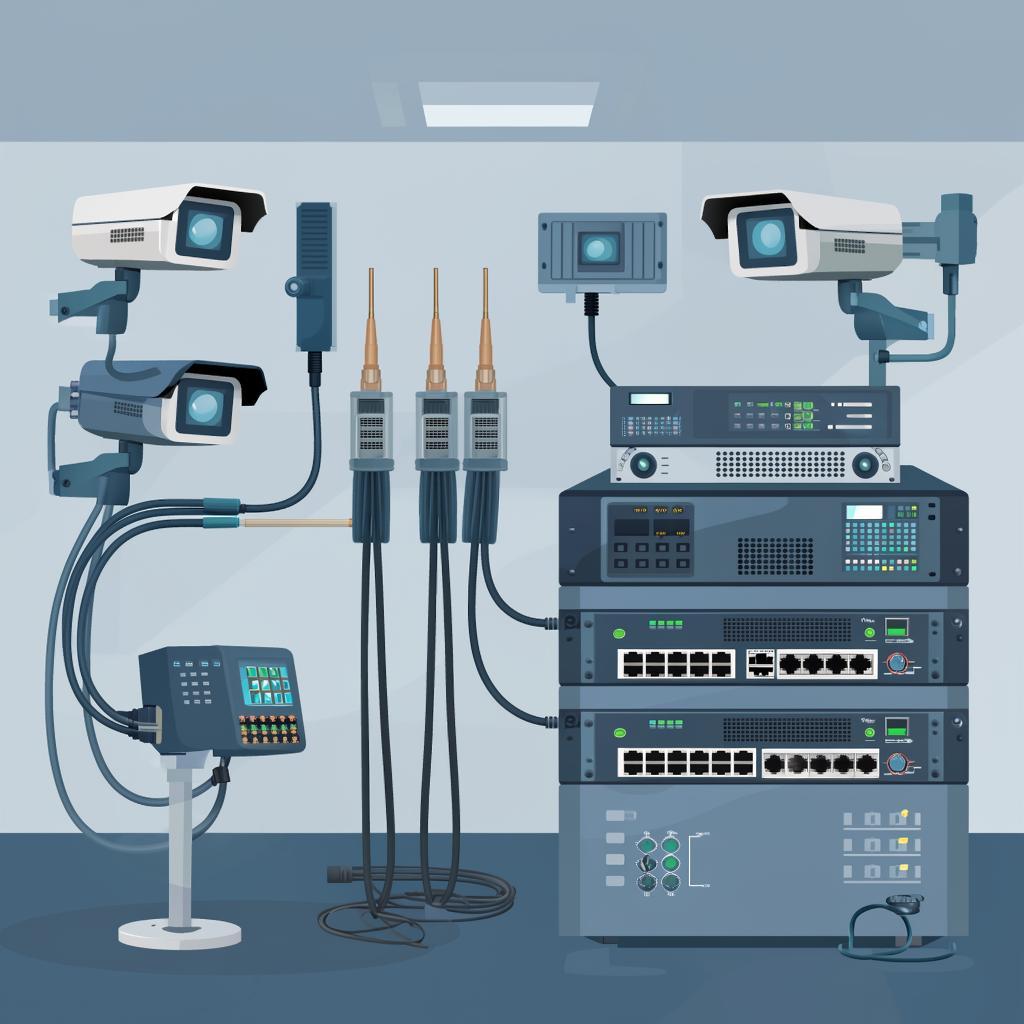 Гибридные решения: как совместить аналоговые камеры и IP-серверы