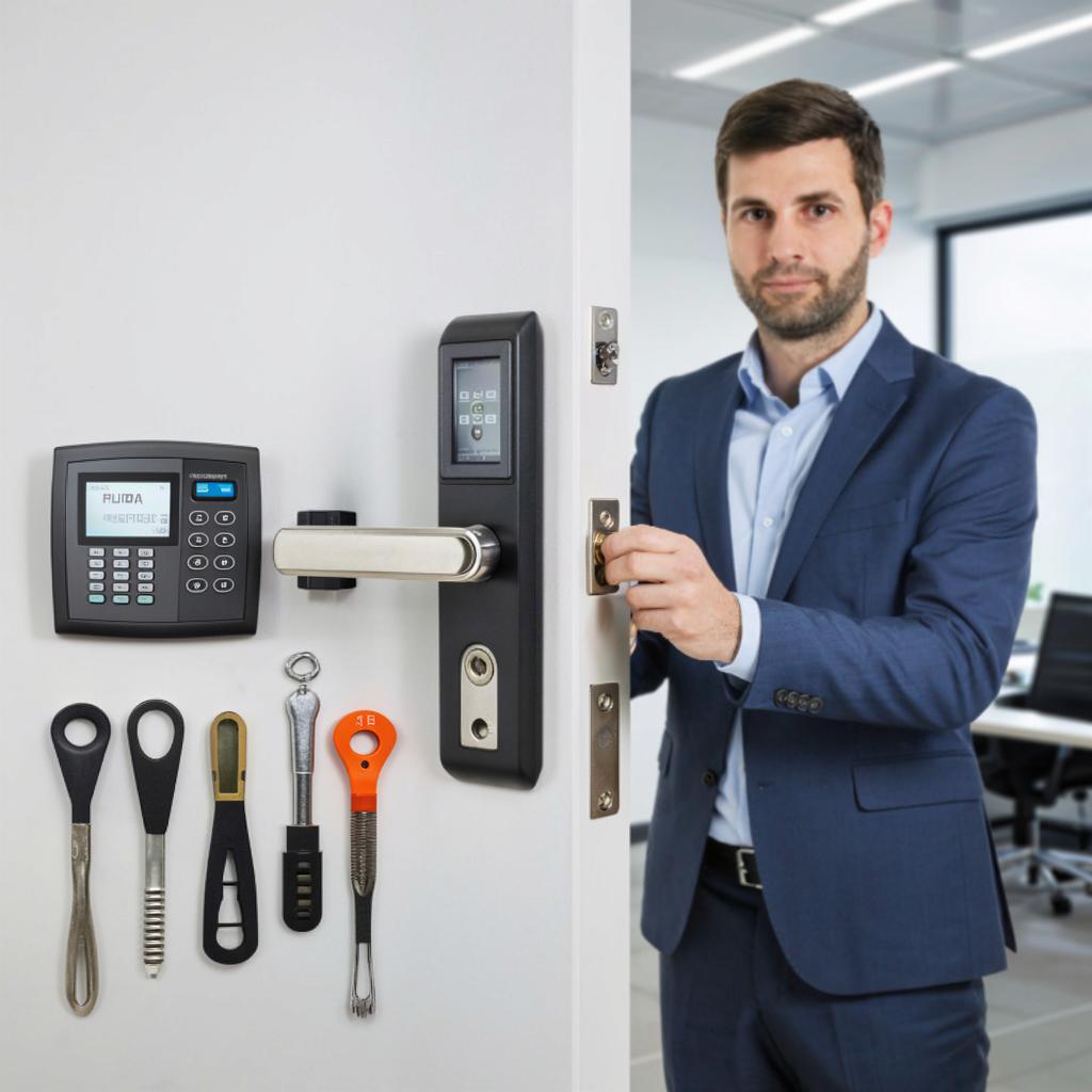 Продажа и сервис электромагнитных замков: как оформить коммерческое предложение