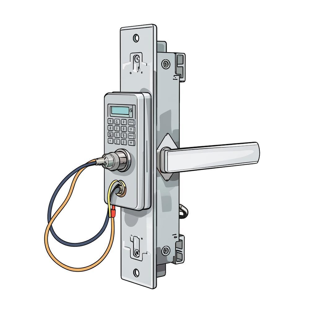 Как подключить электромагнитный замок и вызывную панель: схема и советы
