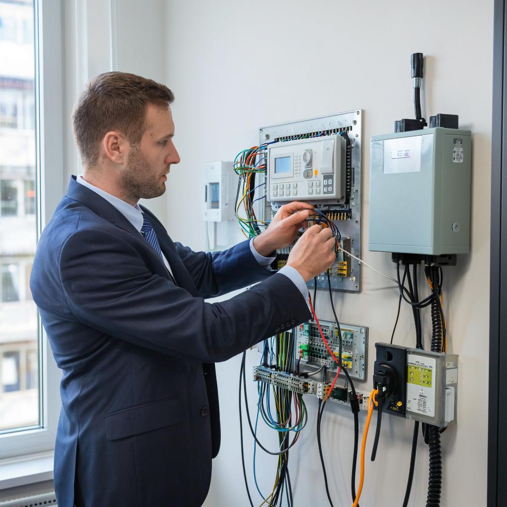 Внешние аккумуляторные блоки для видеодомофонов: обзор и монтаж