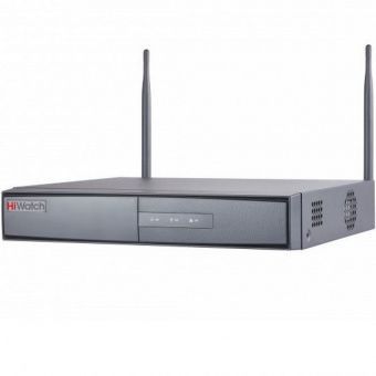 картинка Сетевой 8-канальный видеорегистратор HiWatch DS-N308W c Wi-Fi модулем от магазина Охранных систем и видеонаблюдения