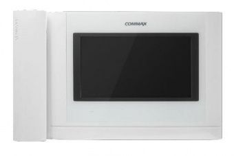 картинка Абонентский монитор Commax CDV-704MHA/VZ Metalo white от магазина Охранных систем и видеонаблюдения