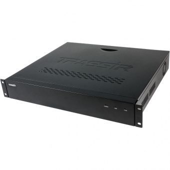 картинка IP-регистратор на 32 канала с 16 управляемыми PoE портами – TRASSIR DuoStation AnyIP 32-16P от магазина Охранных систем и видеонаблюдения