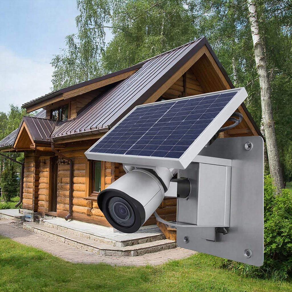 Камеры с аккумулятором и солнечной панелью: автономные решения для улицы