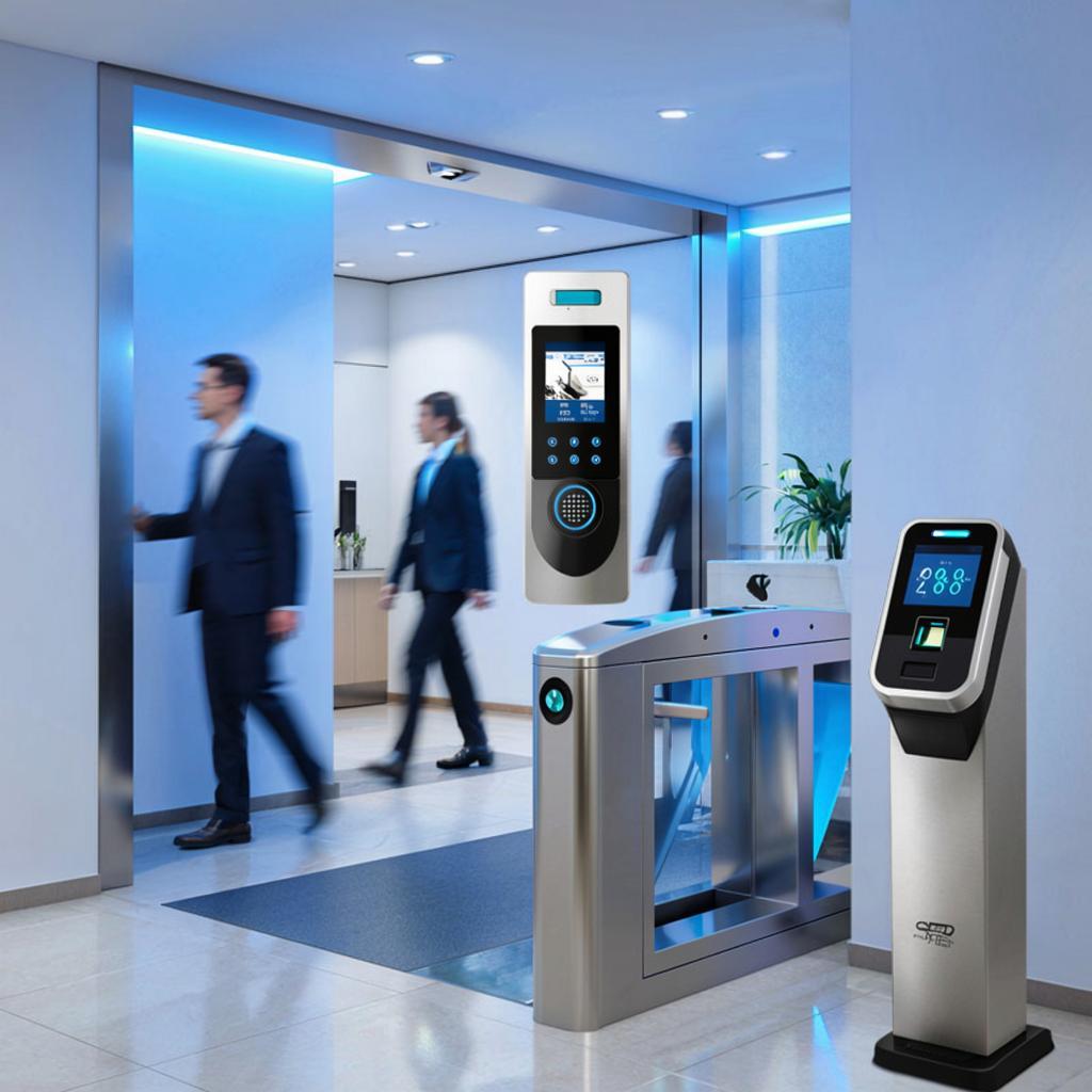 Контроль доступа с Cyfral для бизнеса: решения для магазинов и офисов