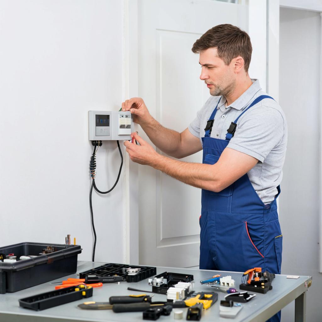 Монтаж домофона своими руками: инструменты, материалы и чек-лист