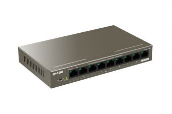 картинка PoE-коммутатор IP-COM G1109P-8-102W от магазина Охранных систем и видеонаблюдения