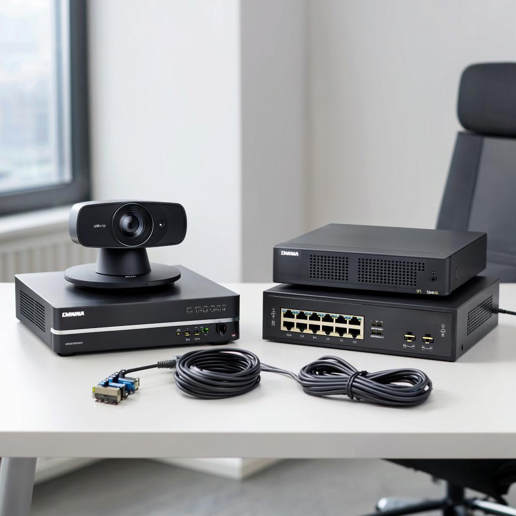 Найти и настроить совместимость видеодомофона Dahua с NVR