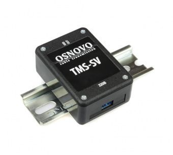 картинка Датчик напряжения Osnovo TMS-SV от магазина Охранных систем и видеонаблюдения