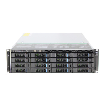 картинка IP-видеорегистратор TRASSIR UltraStation US-S 3-16-256 RA-8T от магазина Охранных систем и видеонаблюдения