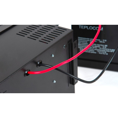 картинка Бастион TEPLOCOM-300+ ИБП для систем отопления со встроенным стабилизатором (Line-Interactive) от магазина Охранных систем и видеонаблюдения