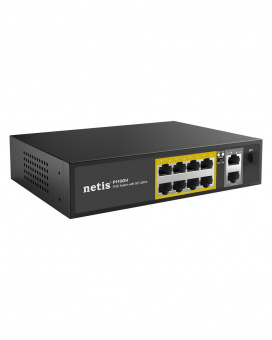 картинка PoE-коммутатор Netis P110GH от магазина Охранных систем и видеонаблюдения