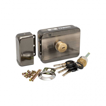 картинка Замок электромеханический AccordTec AT-EL201A накладного монтажа от магазина Охранных систем и видеонаблюдения