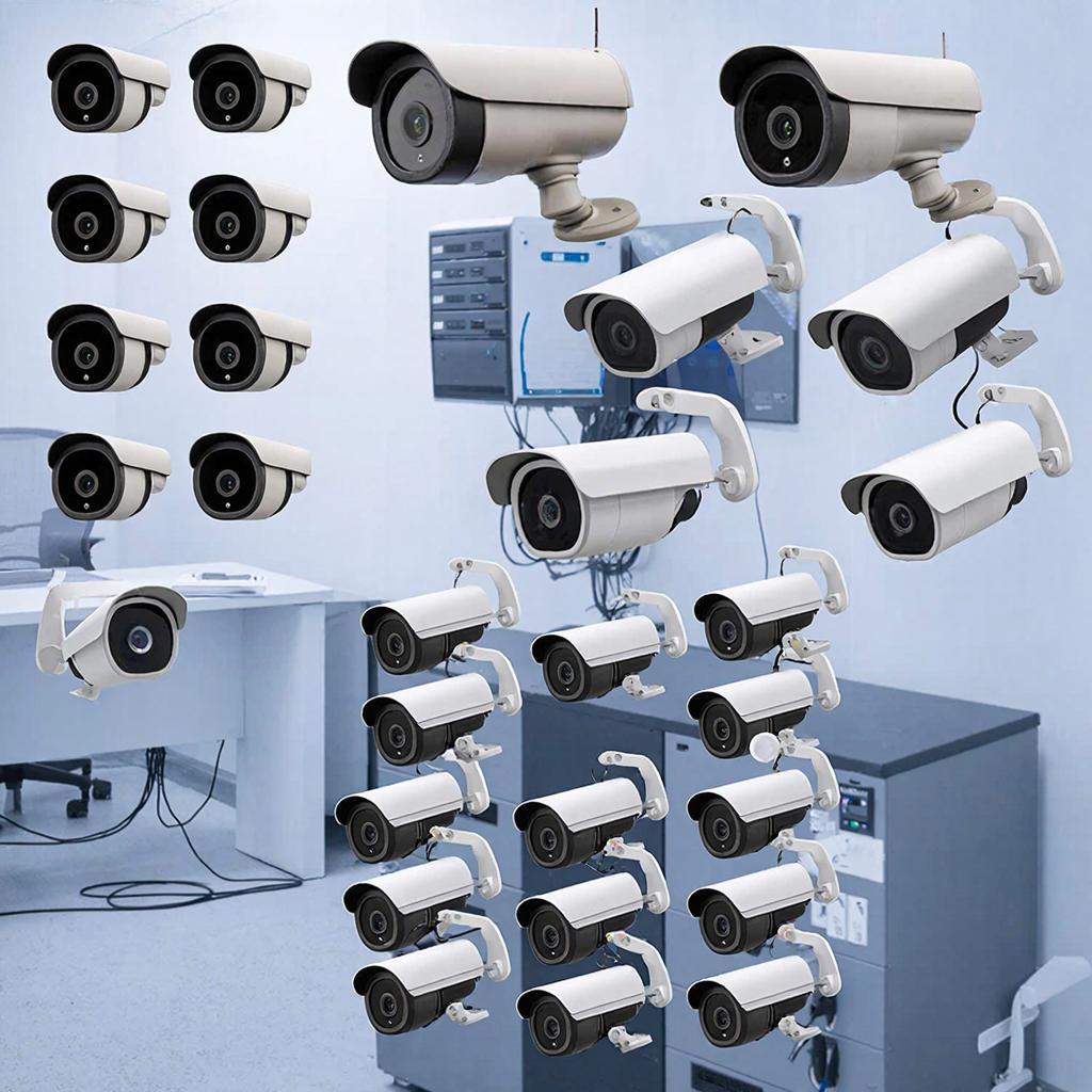 Готовые проекты: видеонаблюдение для офиса на 10, 50 и 200 камер