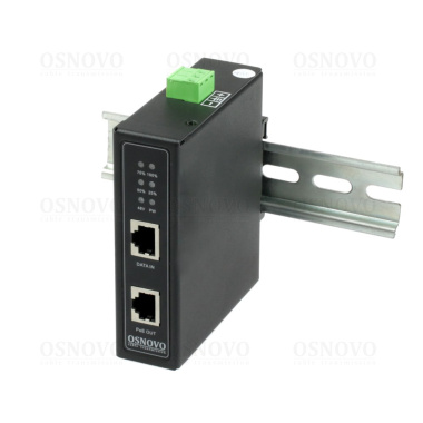 Новинки от OSNOVO - PoE инжекторы Midspan-1/303X и Midspan-1/903X