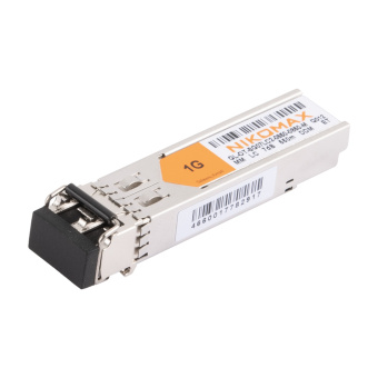 картинка Модуль nikomax sfp NIKOMAX GL-OT-SG07LC2-0850-0850-M от магазина Охранных систем и видеонаблюдения