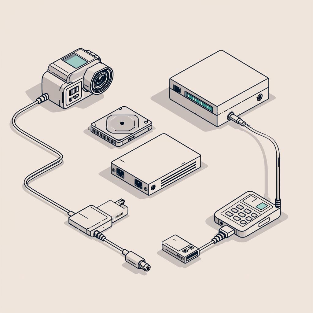 Сравнение схем подключения популярных брендов: Hikvision, Dahua, Commax