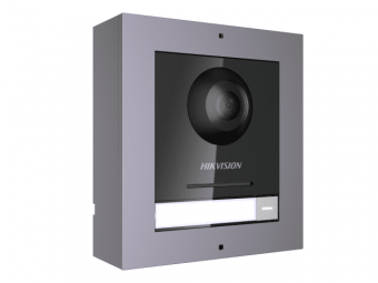 картинка Модуль видеодомофона Hikvision DS-KD8003-IME1/Surface от магазина Охранных систем и видеонаблюдения