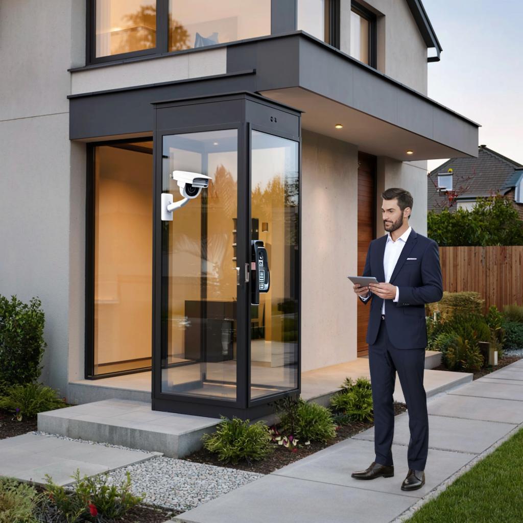 Как выбрать вызывной домофон для дачи: бюджетные и автономные решения