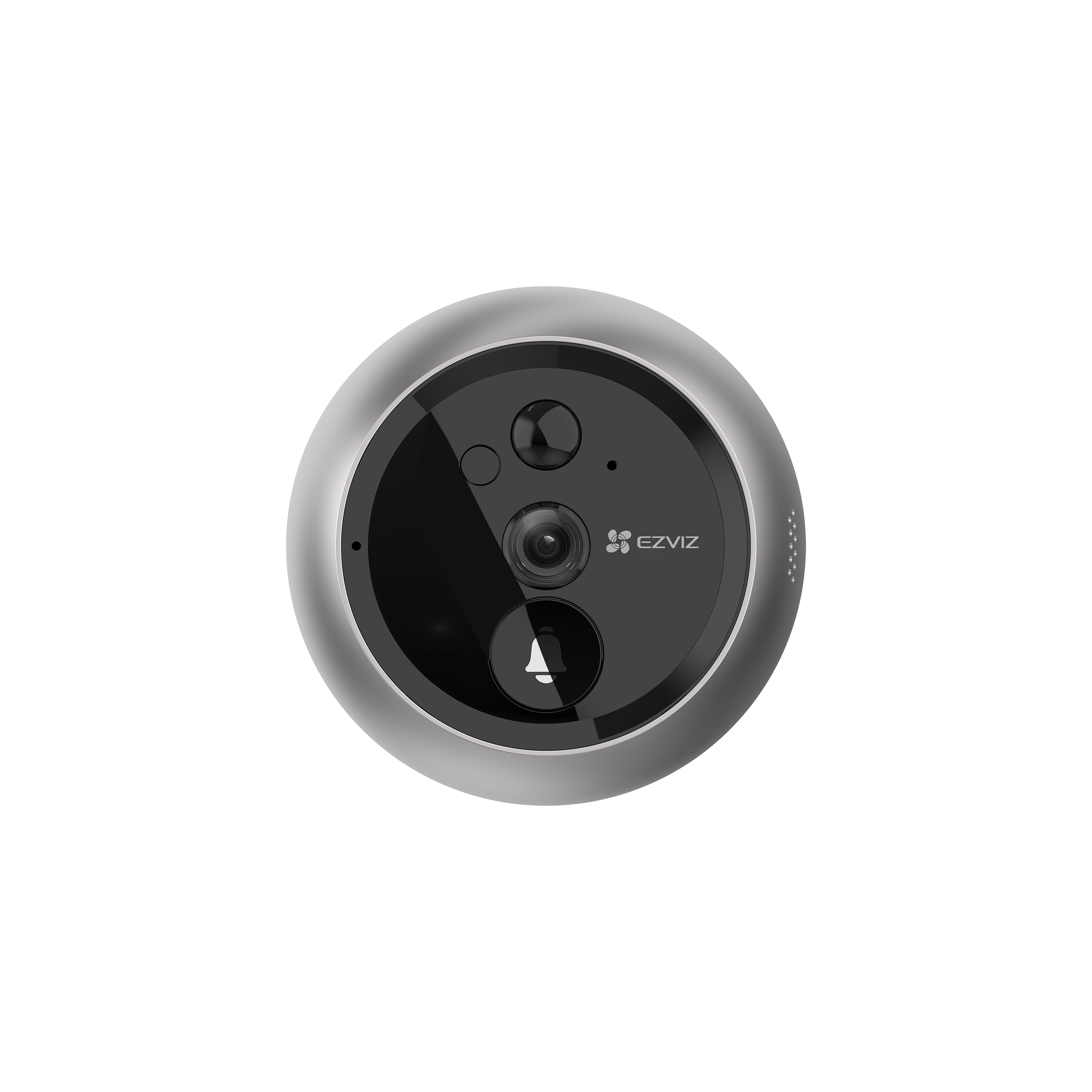 картинка Ezviz CS-DP2C Wi-Fi дверной глазок с ответной станцией от магазина Охранных систем и видеонаблюдения