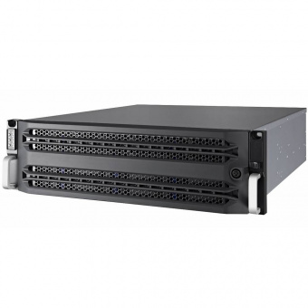 картинка Сервер хранения данных Hikvision DS-A80624S от магазина Охранных систем и видеонаблюдения