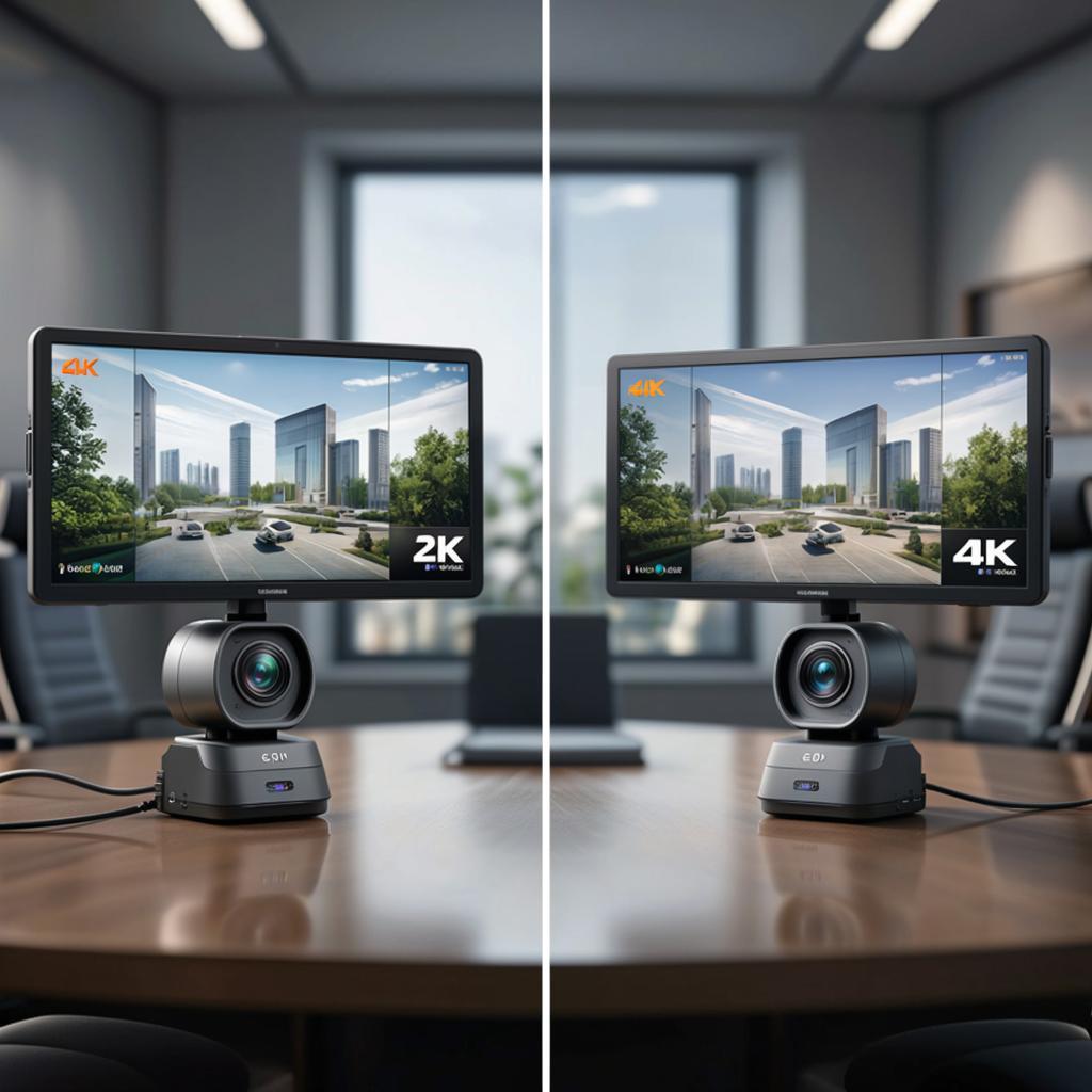 Тест: сравнение качества изображения 2K vs 4K в беспроводных камерах