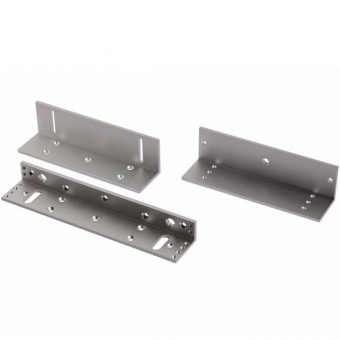 картинка Комплект монтажных уголков для электромагнитных замков DS-K4Hxxx Hikvision DS-K4H450-LZ от магазина Охранных систем и видеонаблюдения