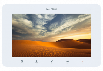 картинка Абонентский монитор Slinex SM-07MHD White от магазина Охранных систем и видеонаблюдения