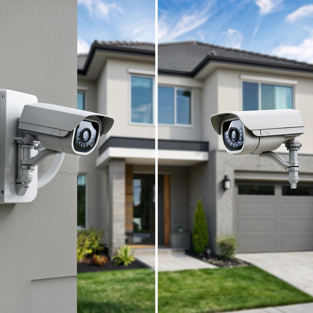 Камеры для частного дома — частые ошибки при установке и как их избежать