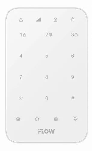 картинка Беспроводная клавиатура модели F-PK-T401 от магазина Охранных систем и видеонаблюдения