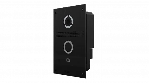 картинка Вызывная панель AV-08FB BLACK от магазина Охранных систем и видеонаблюдения