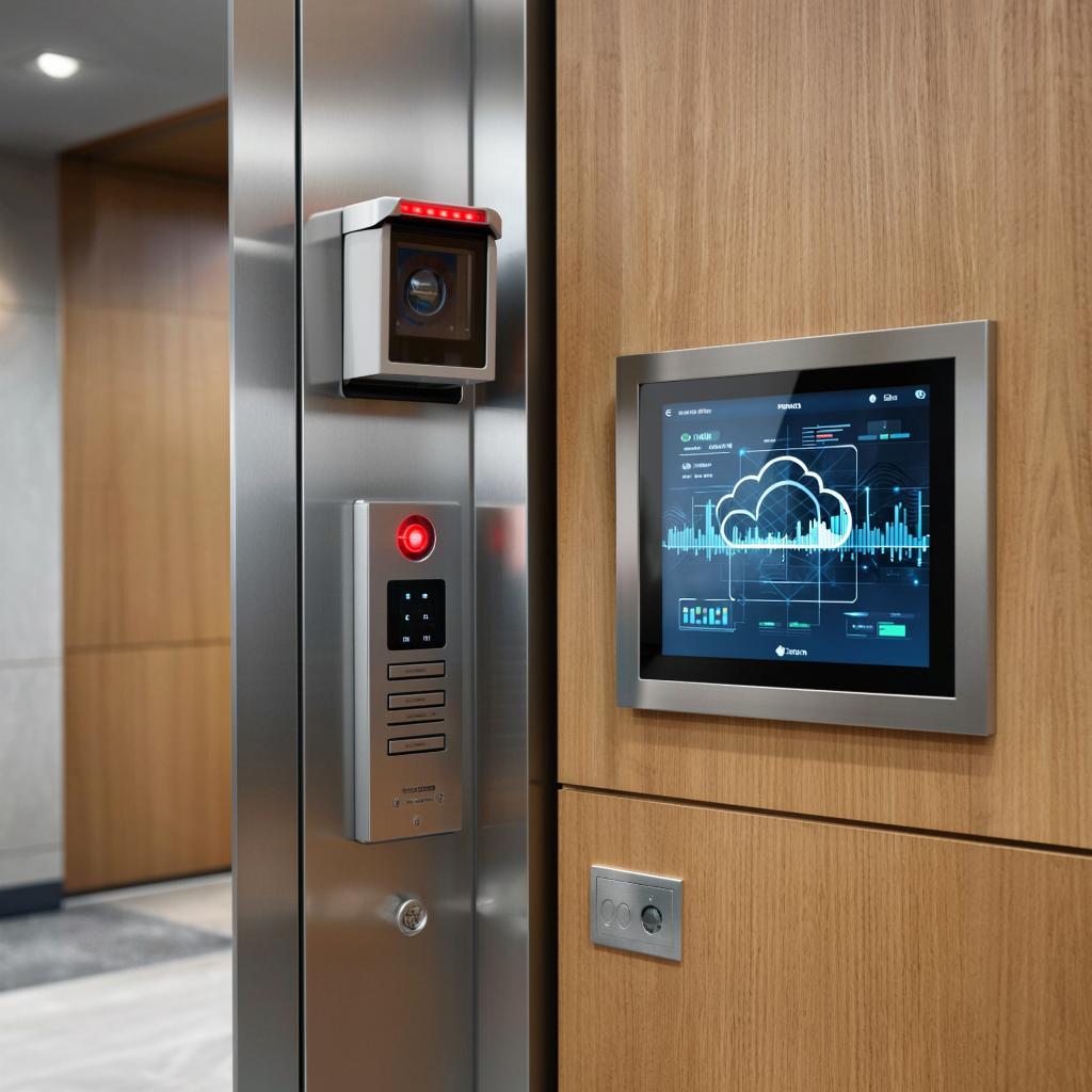 Как настроить запись и хранение видео с подъездного домофона