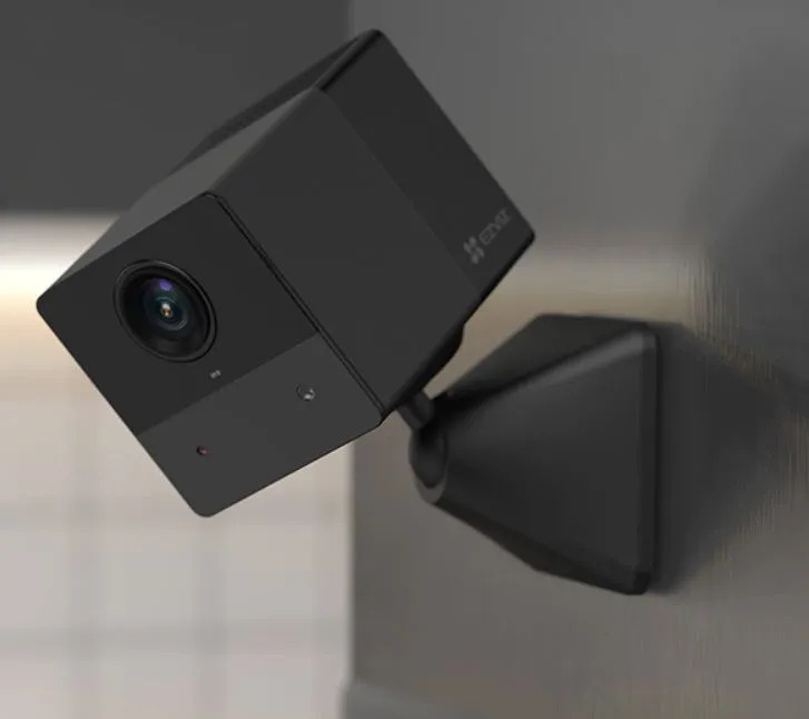 картинка Беспроводная IP камера видеонаблюдения CS-BC2 (2MP) миниатюрная, компактная от магазина Охранных систем и видеонаблюдения