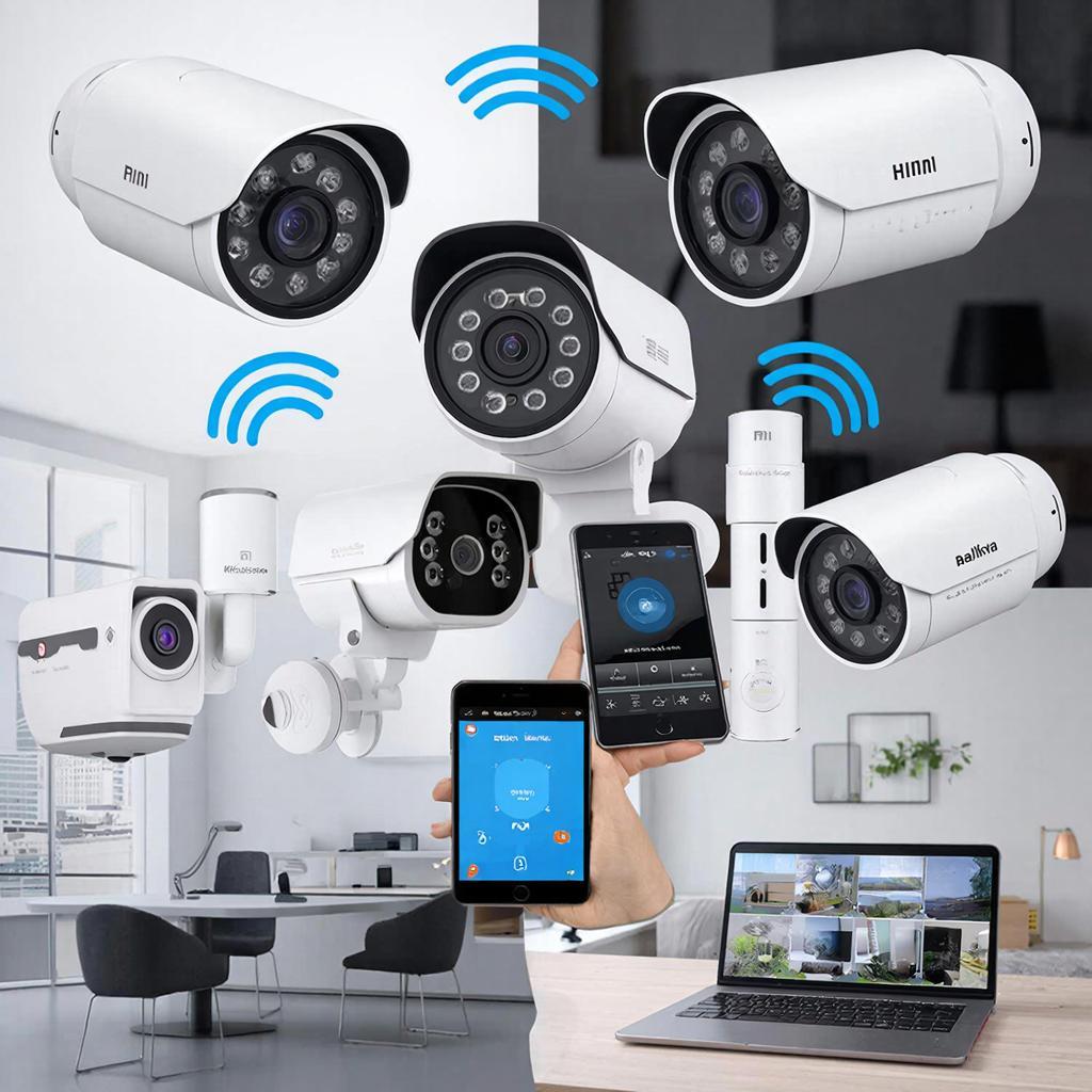 Сравнение: беспроводные камеры Xiaomi, Hikvision, Dahua и Reolink