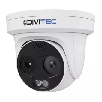 картинка Двухспектральная тепловизионная IP-камера DIVITEC DS-BID2553/F3.5 от магазина Охранных систем и видеонаблюдения