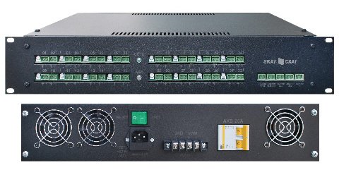картинка БАСТИОН SKAT V.32 RACK Блок питания резервированный от магазина Охранных систем и видеонаблюдения